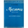 Mazurca op. 7 n. 2