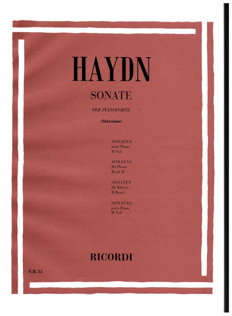 Sonate per Pianoforte Vol. II