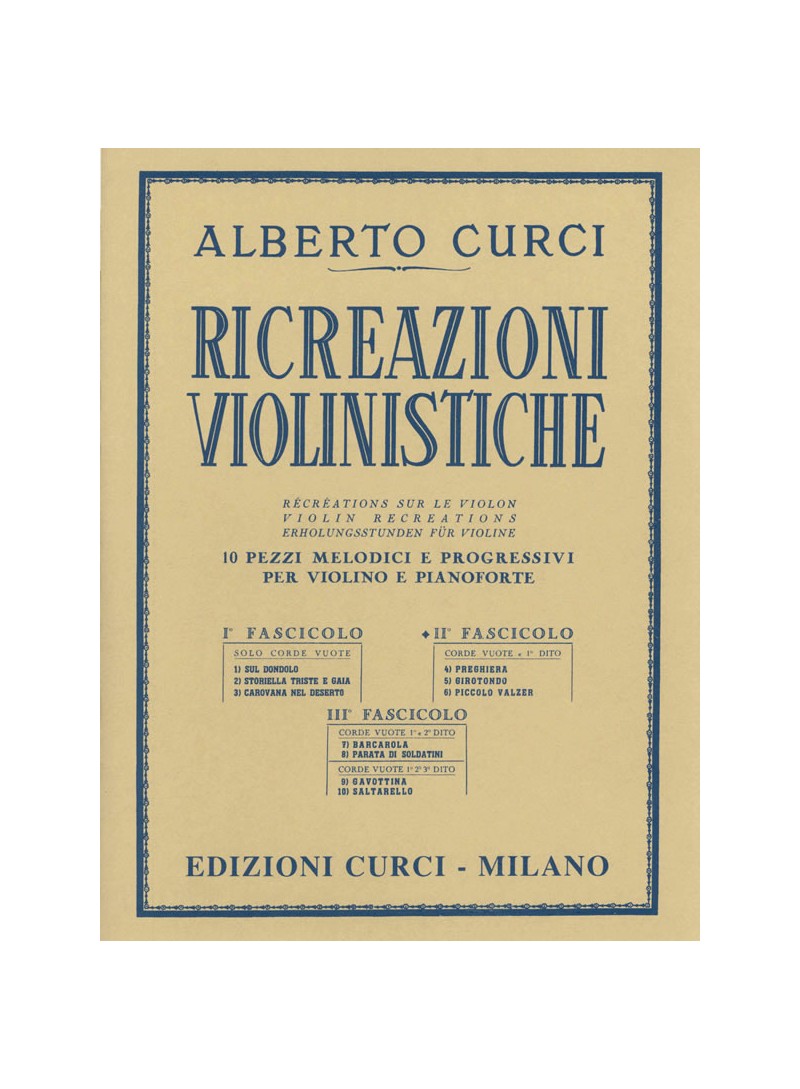 Ricreazioni violinistiche vol.2