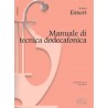 Manuale di tecnica dodecafonica