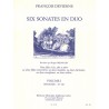 6 Sonates en duo Vol. 1