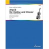 Musik fur Violin und Klavier Vol 1