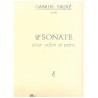 2me sonate pour violon et piano op 108