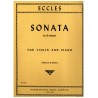 Sonata in G minor for violin and piano