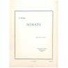 Sonate pour violon et piano