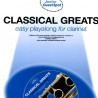 Classical great easy playlong for clarin