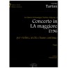 Concerto in La maggiore D. 96