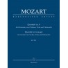 Quintett in A KV581 - Study Score