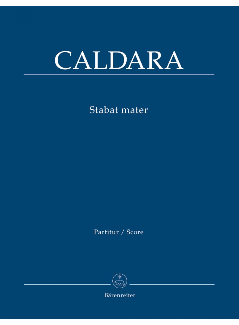 Caldara - Stabat Mater - partitura