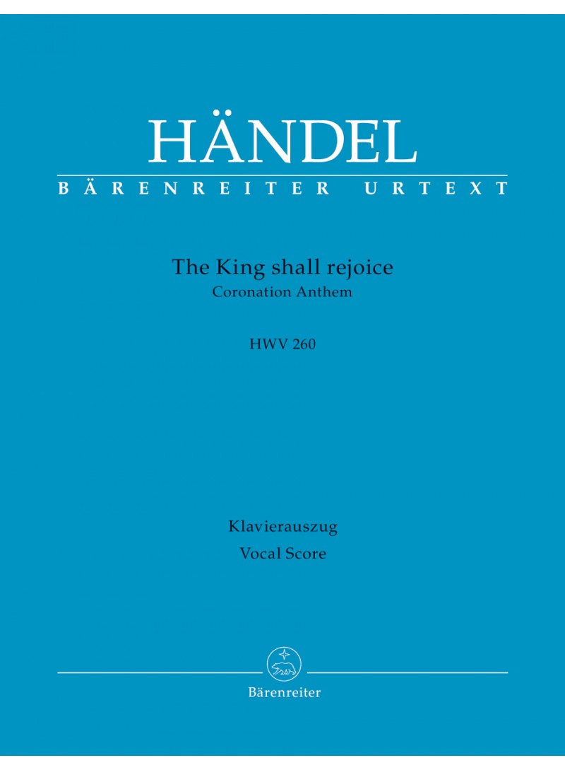 The King shall rejoice HWV 260