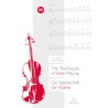 Techniques of Violin Playing + DVD