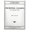 Orchestral excerpts