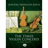 The Three Violin Concerti full scores