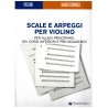 Scale ed arpeggi per violino