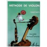 Methode de violon debutants