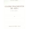 Cuatro fragmentos de Kiu