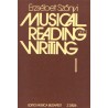 Musical reading and writing