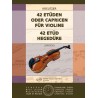 42 Studi per Violino