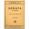 Sonata la follia for viola and piano