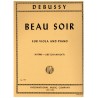 Beau soir for viola and piano