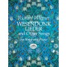 Wesendonk Lieder and Other Songs