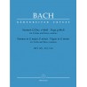 Sonatas Fugue BWV 1021, 1023, 1026