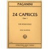 24 capricci per violino solo op. 1