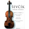 Violin studies op 2 part 3