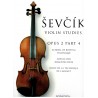 Violin studies op 2 part 4