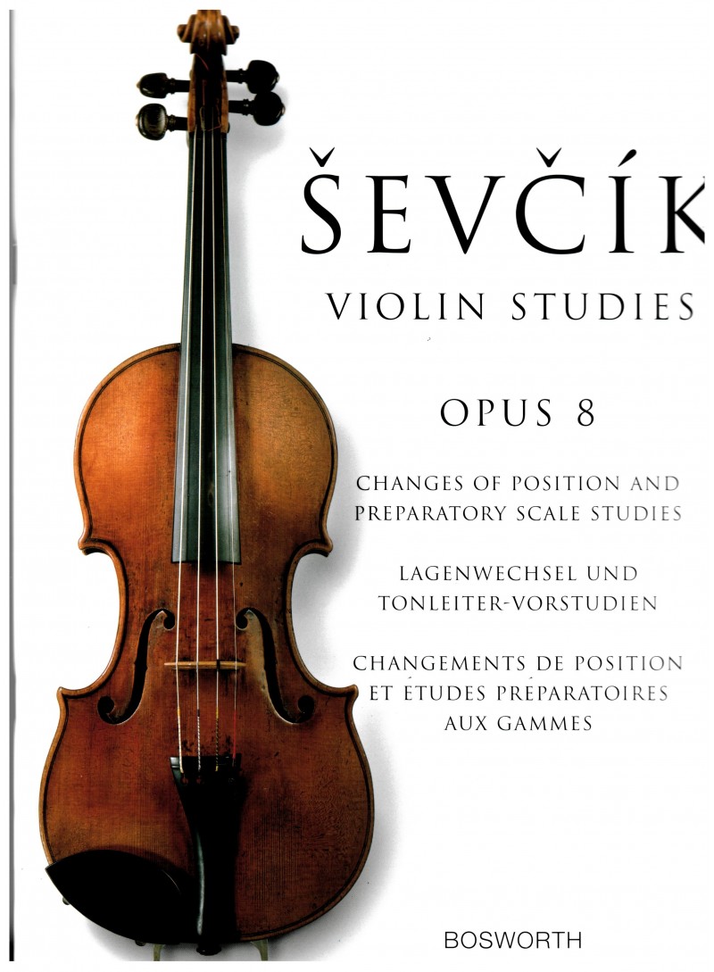 Violin studies op 8