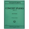 Concert studies op 16