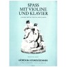 Spass mit violine und Klavier