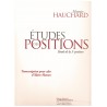 Études Des Positions - 3e Position