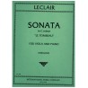 Sonata in C minor Le Tombeau