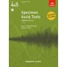 Specimen Aural Tests ABRSM Gradi 4-5