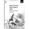 Music Theory Past Papers 2014 grade 2