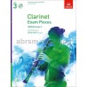 Clarinet Exam Pieces Grade 3 + CD