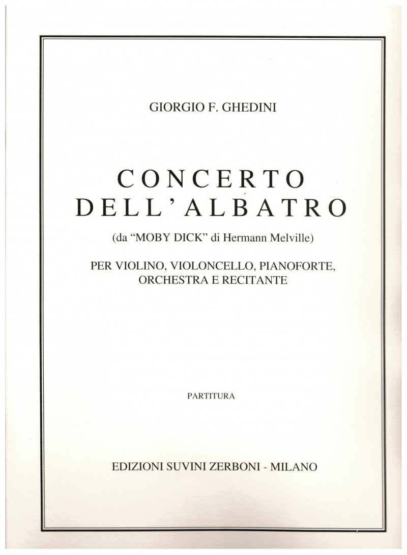 Concerto dell’albatro
