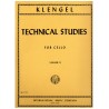 Technical studies for cello volume 2