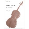 Venti studi per violoncello libro II