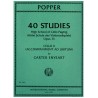 40 studies op 73 Cello II ad libitum