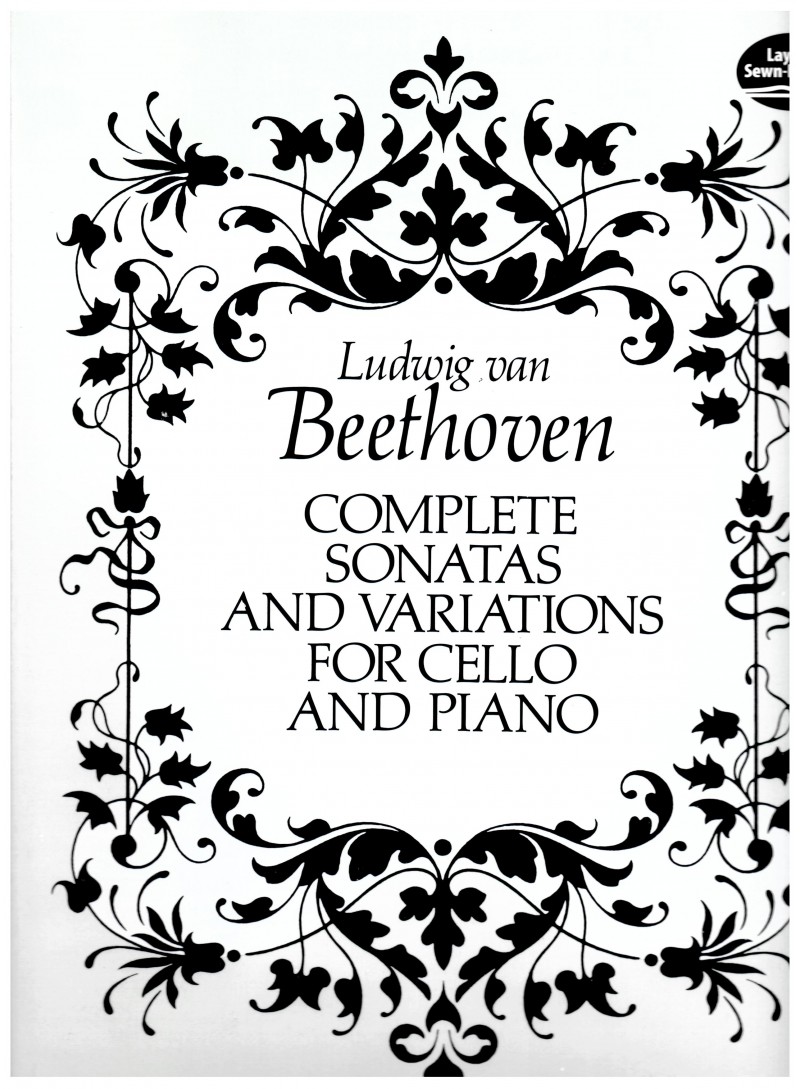 Complete sonata and variations for vc-pf