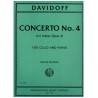 Concerto n 4 in E minor op 31 VLC e PF