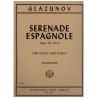 Serenade espagnole op20 n2 VLC e PF