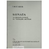 Sonata for violoncello and piano