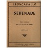 Serenade for cello and piano