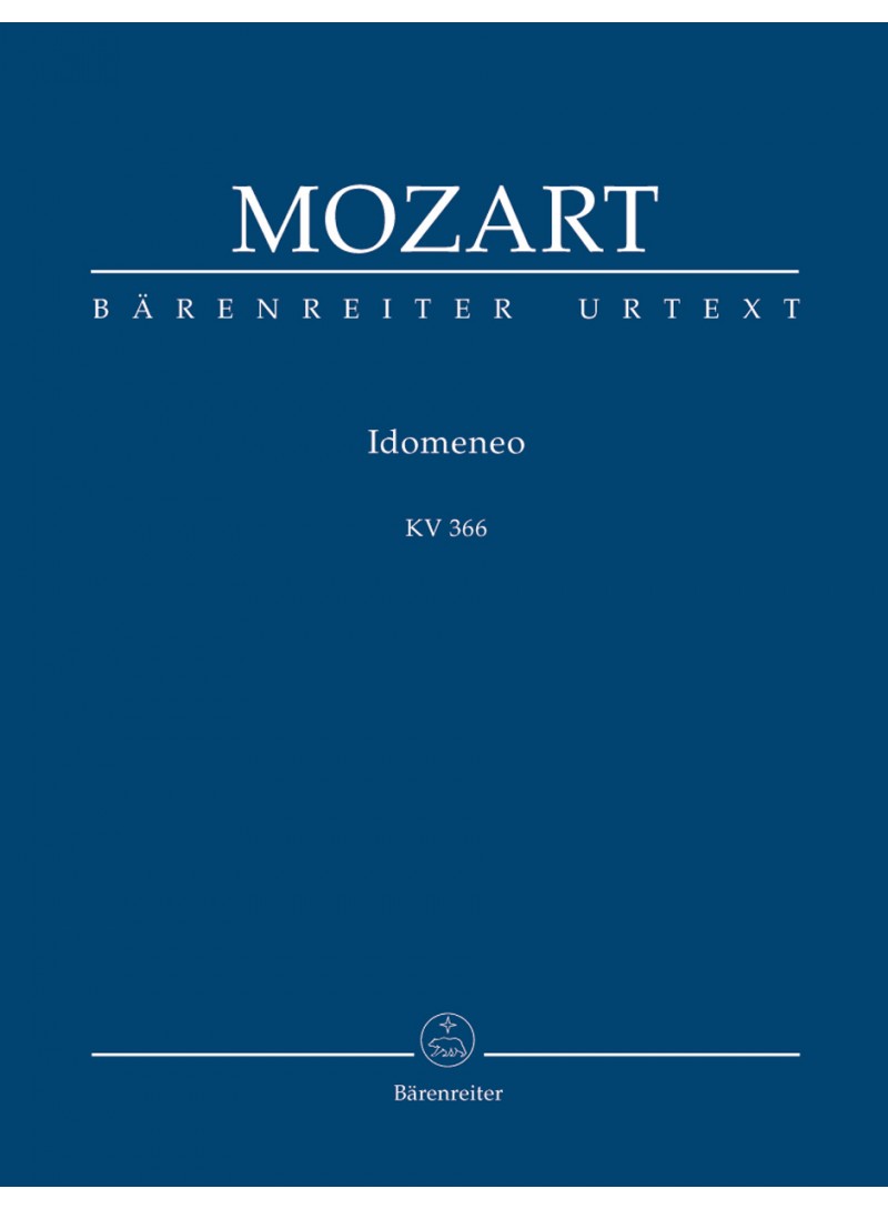 Idomeneo KV 366 - study score