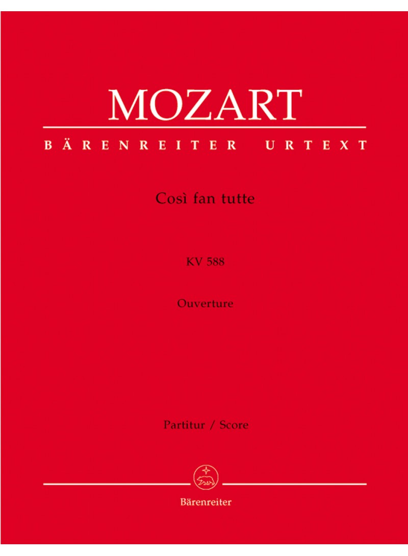 Ouverture da "Così fan tutte" KV 588