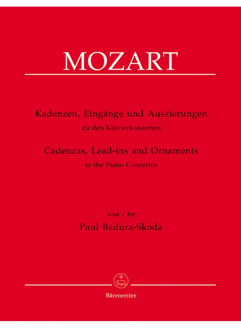 Cadenzas Lead-ins and Ornaments