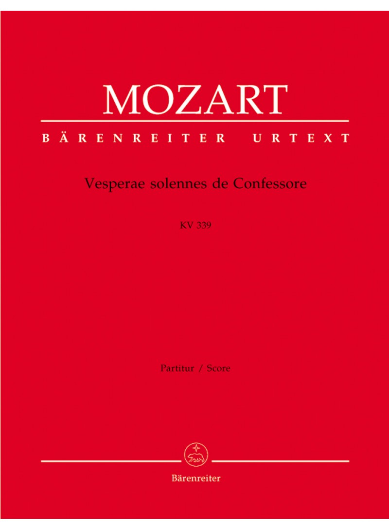 Vesperae solennes de Confessore K. 339